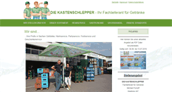 Desktop Screenshot of kastenschlepper.de